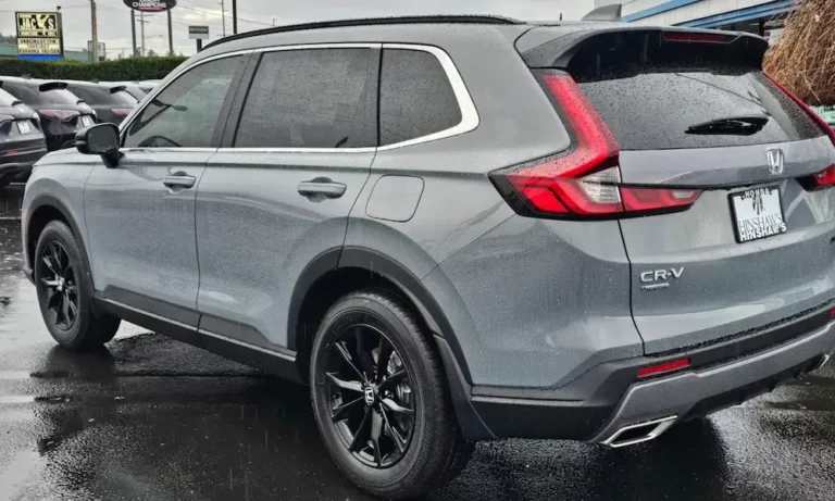 3 Ways to Reset Honda CRV Power Tailgate