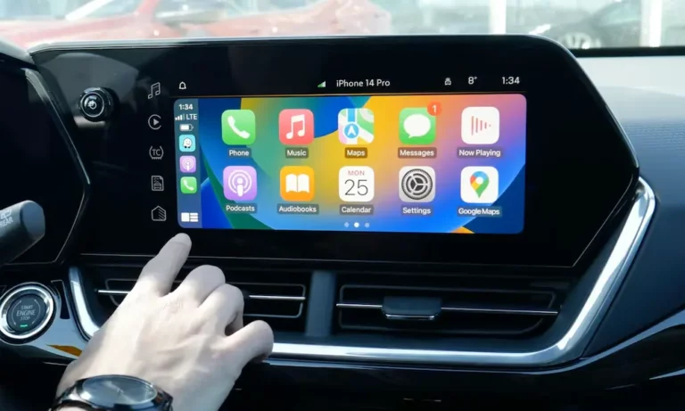 Chevy CarPlay Not Working