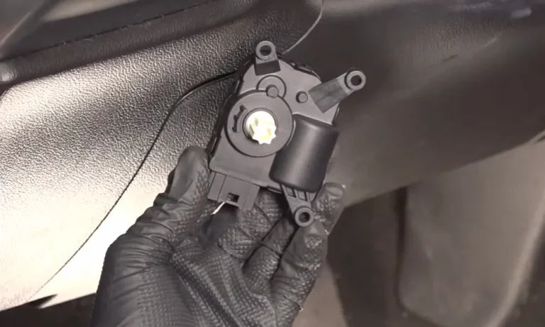 How to Reset Chevy Blend Door Actuator