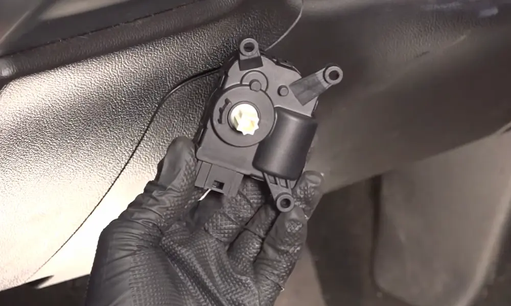 How to Reset Chevy Blend Door Actuator