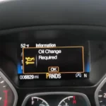 How to Reset Oil Change Light on Ford Escape