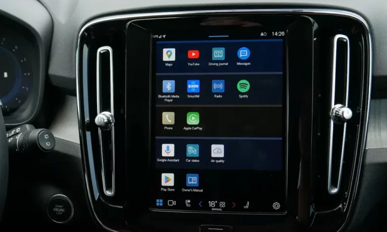 Volvo Infotainment System Reset