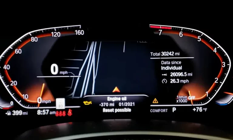 How to Reset BMW Service Lights