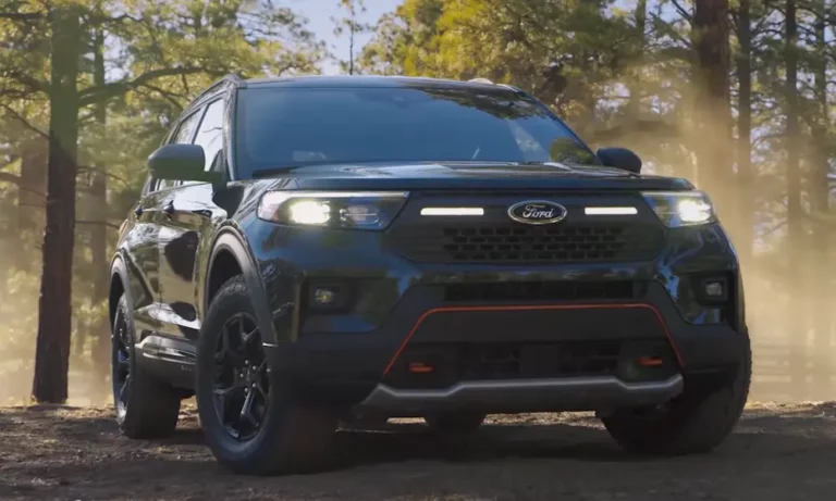 Ford Explorer Water Pump Replacement Cost