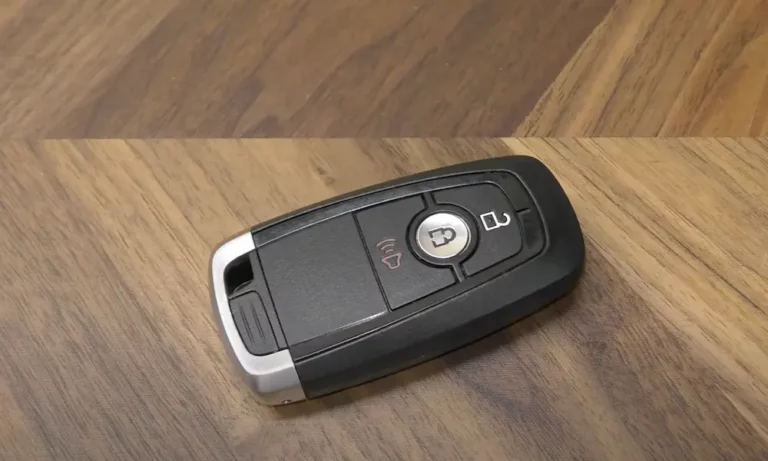 Ford Dealership Key Replacement Cost