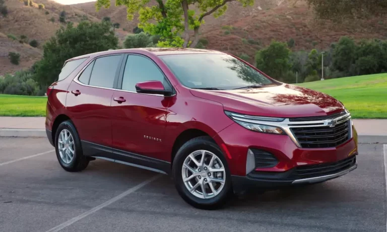 Chevy Equinox Check Engine Light Codes