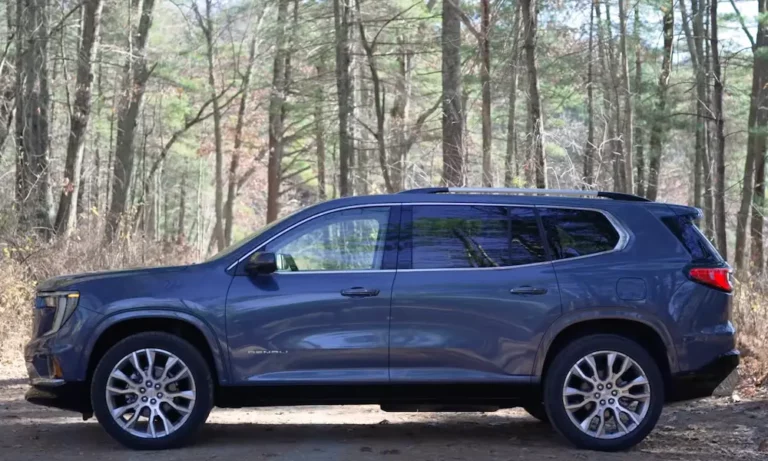 GMC Acadia Transmission Replacement Cost