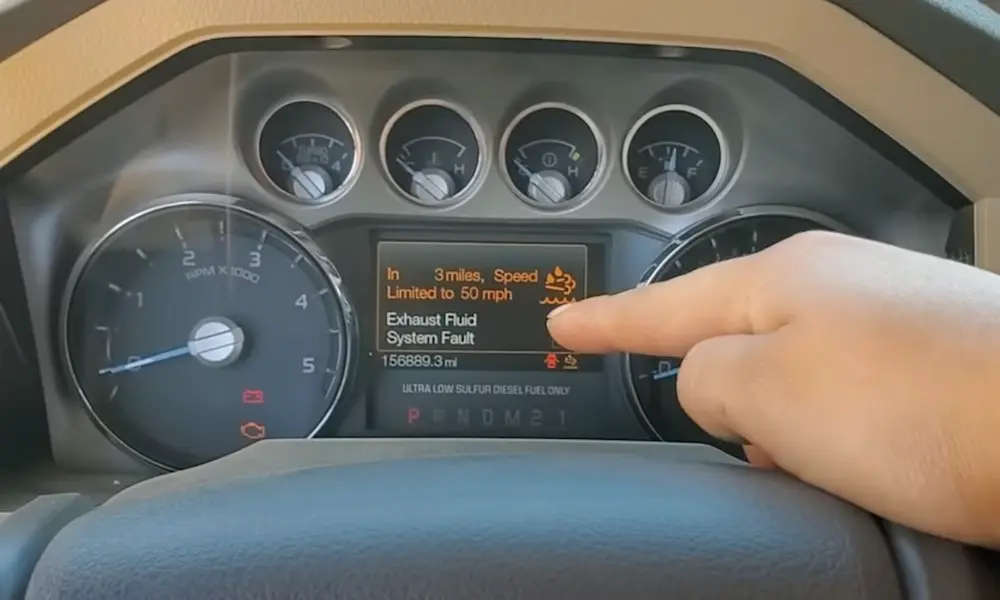 How to Reset Ford 6.7 Diesel Exhaust Fluid System Fault: Complete Guide ...