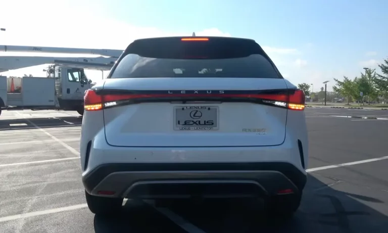 Lexus RX 350 Power Liftgate Problems
