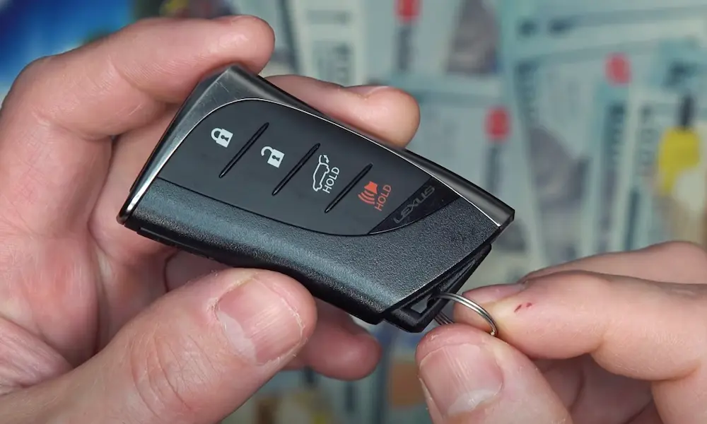 6 Causes Of Lexus Key Fob Not Working
