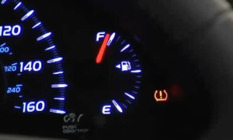 Toyota Tire Pressure Light Blinking