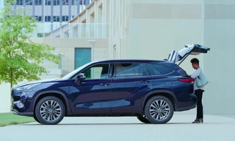 Toyota Highlander Power Liftgate Not Working