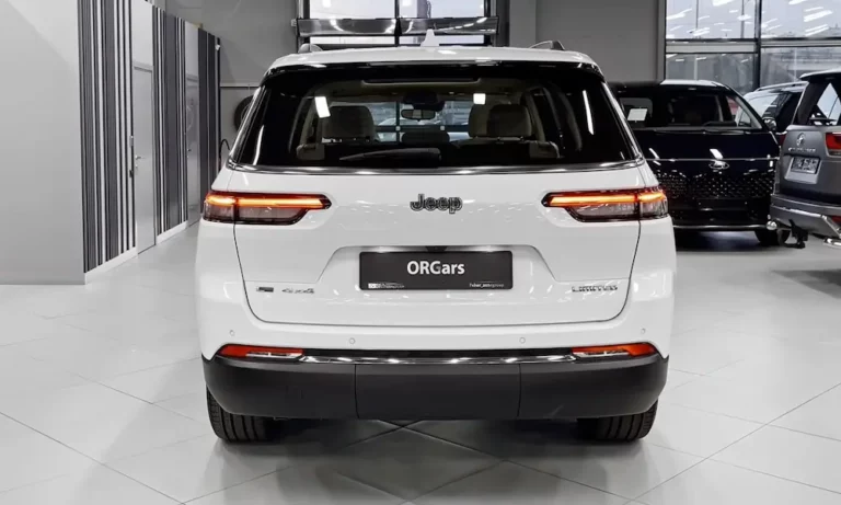 How to Reset Your Jeep Grand Cherokee Power Liftgate