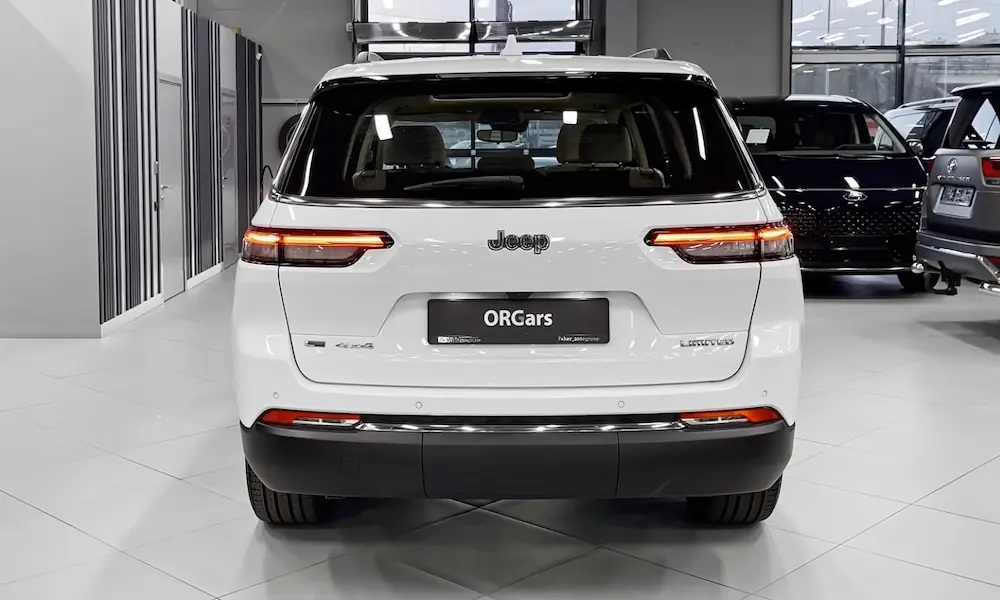 How to Reset Your Jeep Grand Cherokee Power Liftgate