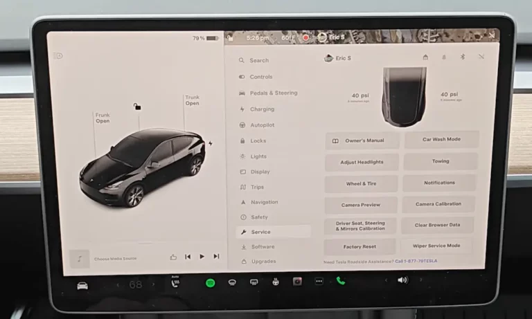 How to Factory Reset Tesla
