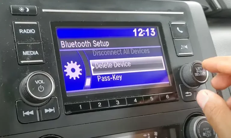 How to Delete Bluetooth Device from Honda Civic: Complete Step-by-Step Guide