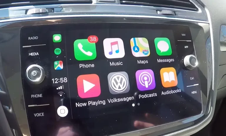 Volkswagen CarPlay Not Working