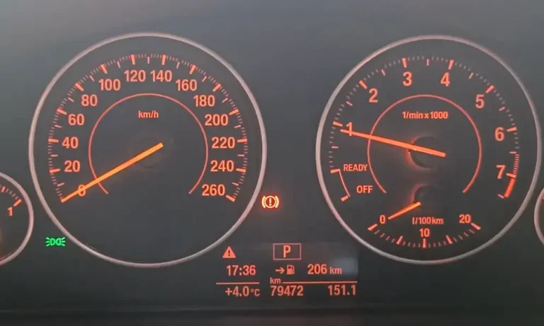 BMW Exclamation Mark in Triangle