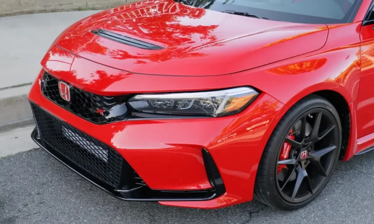2024 Honda Civic Type R Gas Mileage