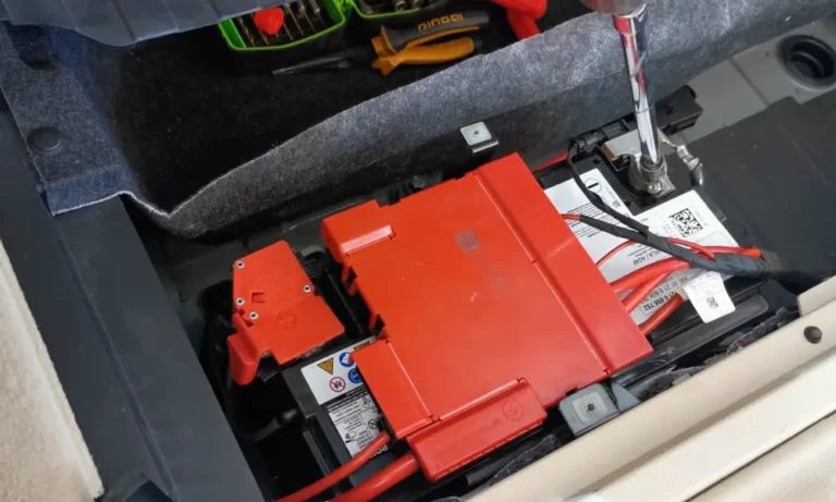 BMW Battery Reset