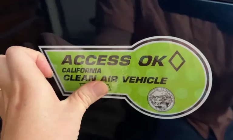 Clean Pass Vehicle Stickers