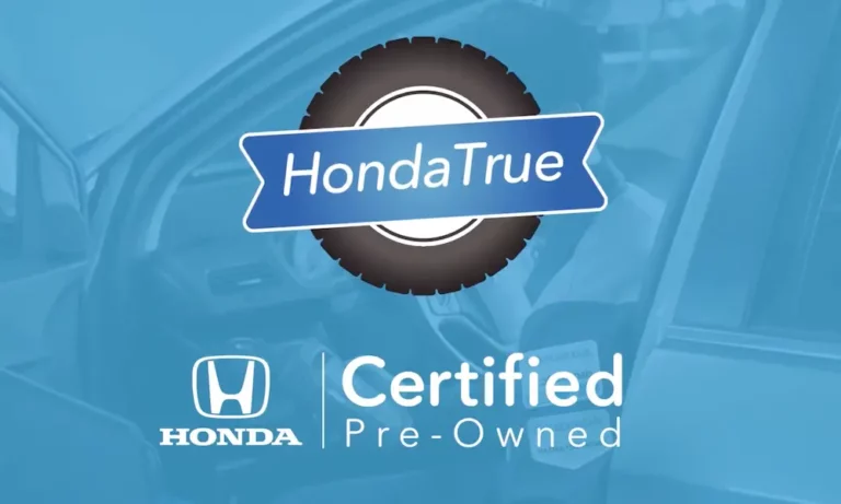 Is Honda Certified Pre-Owned Worth It