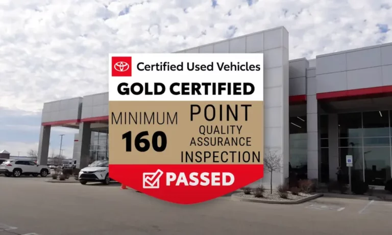 Is Toyota Gold Certified Worth It