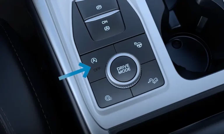 How to Permanently Turn Off Ford Auto Start-Stop