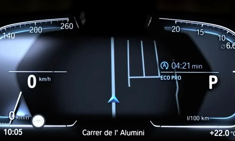 BMW Live Cockpit Pro