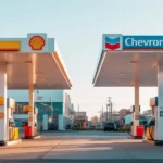 Shell vs Chevron Gas