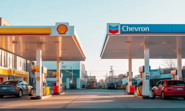 Shell vs Chevron Gas