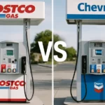 Costco Gas vs Chevron