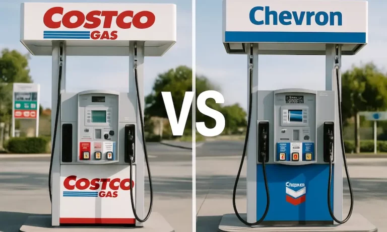 Costco Gas vs Chevron