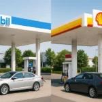 Mobil vs Shell Gas