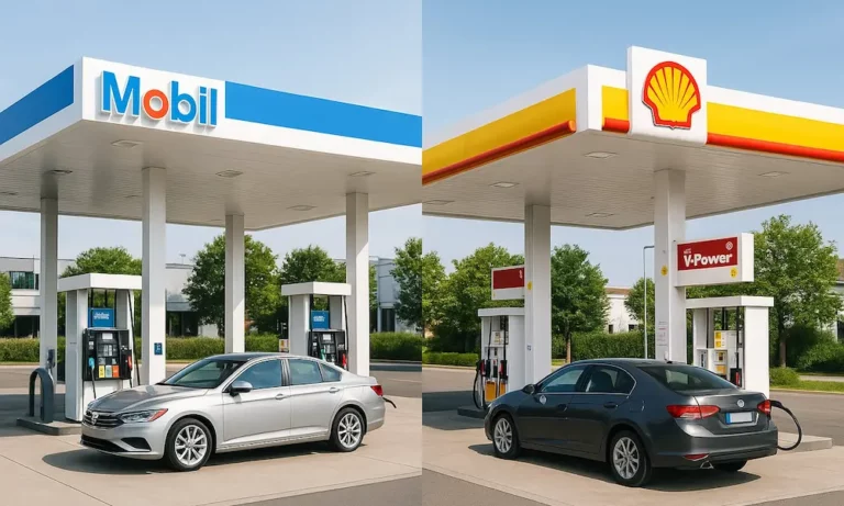 Mobil vs Shell Gas