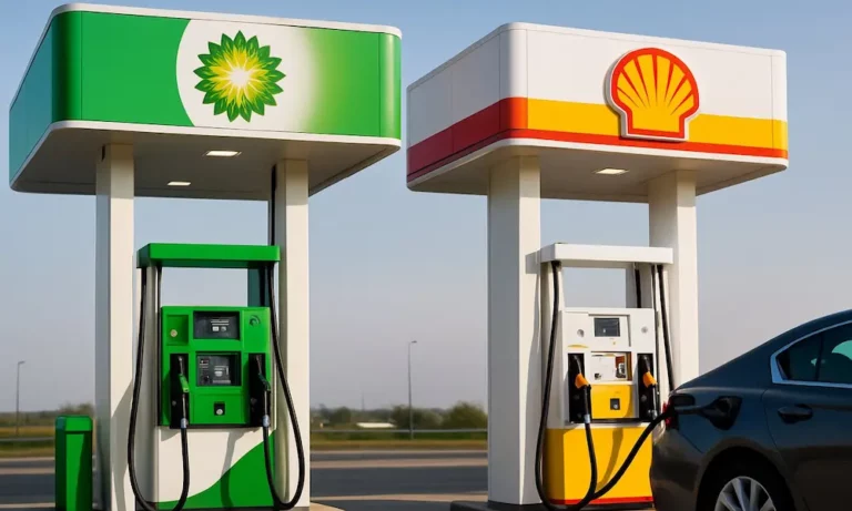 BP vs Shell Gas