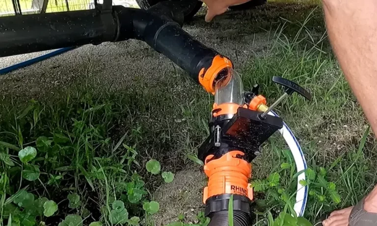 How to Permanently Hook Up RV to Septic