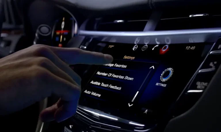 Cadillac CUE Reset Not Working? 10 Proven Solutions to Fix It Fast