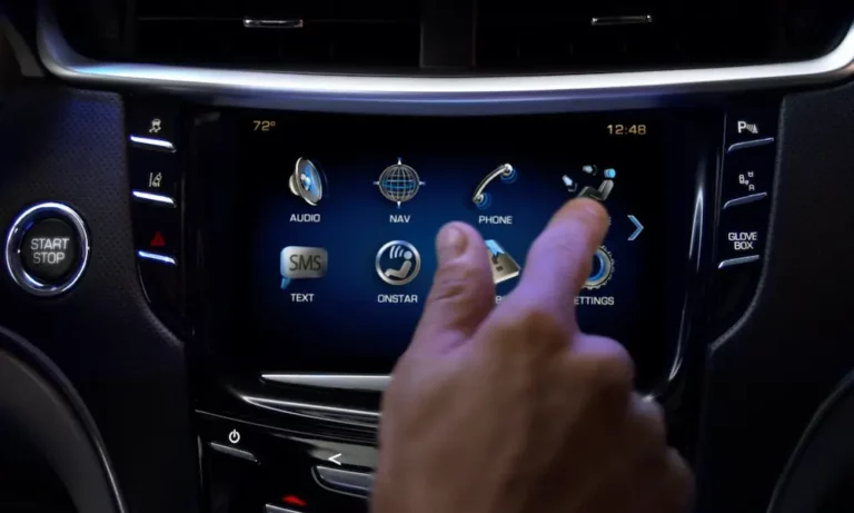 How to Reset Cadillac CUE System