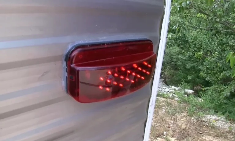 Brake Lights on Trailer Not Working