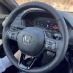 Honda Accord Steering Wheel Locked