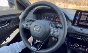 Honda Accord Steering Wheel Locked
