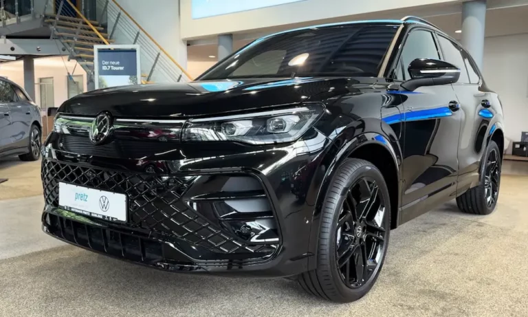 What Gas Does a Volkswagen Tiguan Take