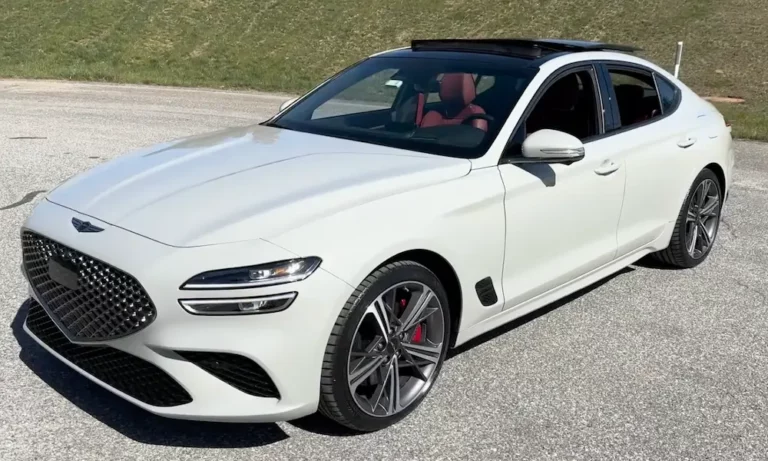 Genesis G70 Gas Type