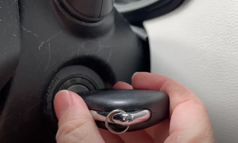 Key Stuck in Ignition