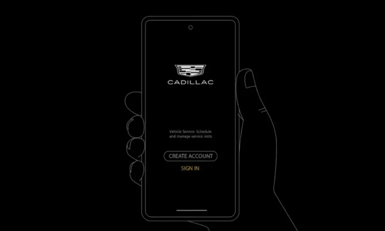 MyCadillac App Not Working