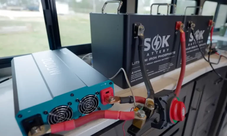 RV Battery Not Charging