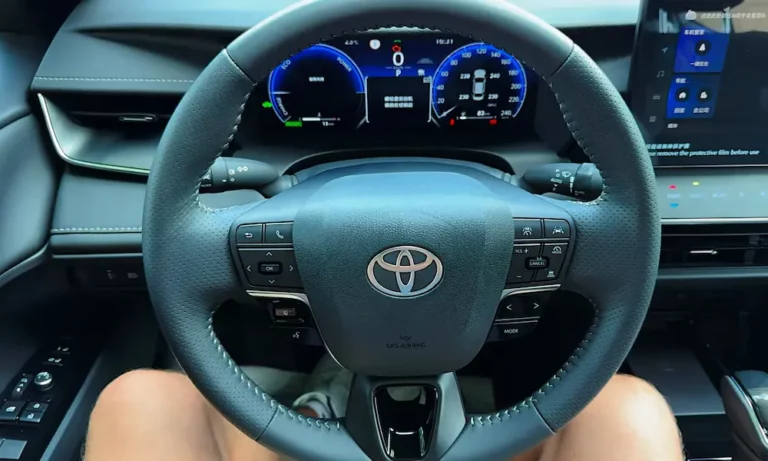 How to Unlock Steering Wheel Toyota