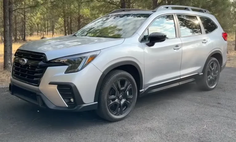 Subaru Ascent Brake Issues