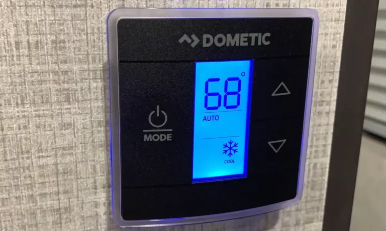 Dometic Thermostat Reset
